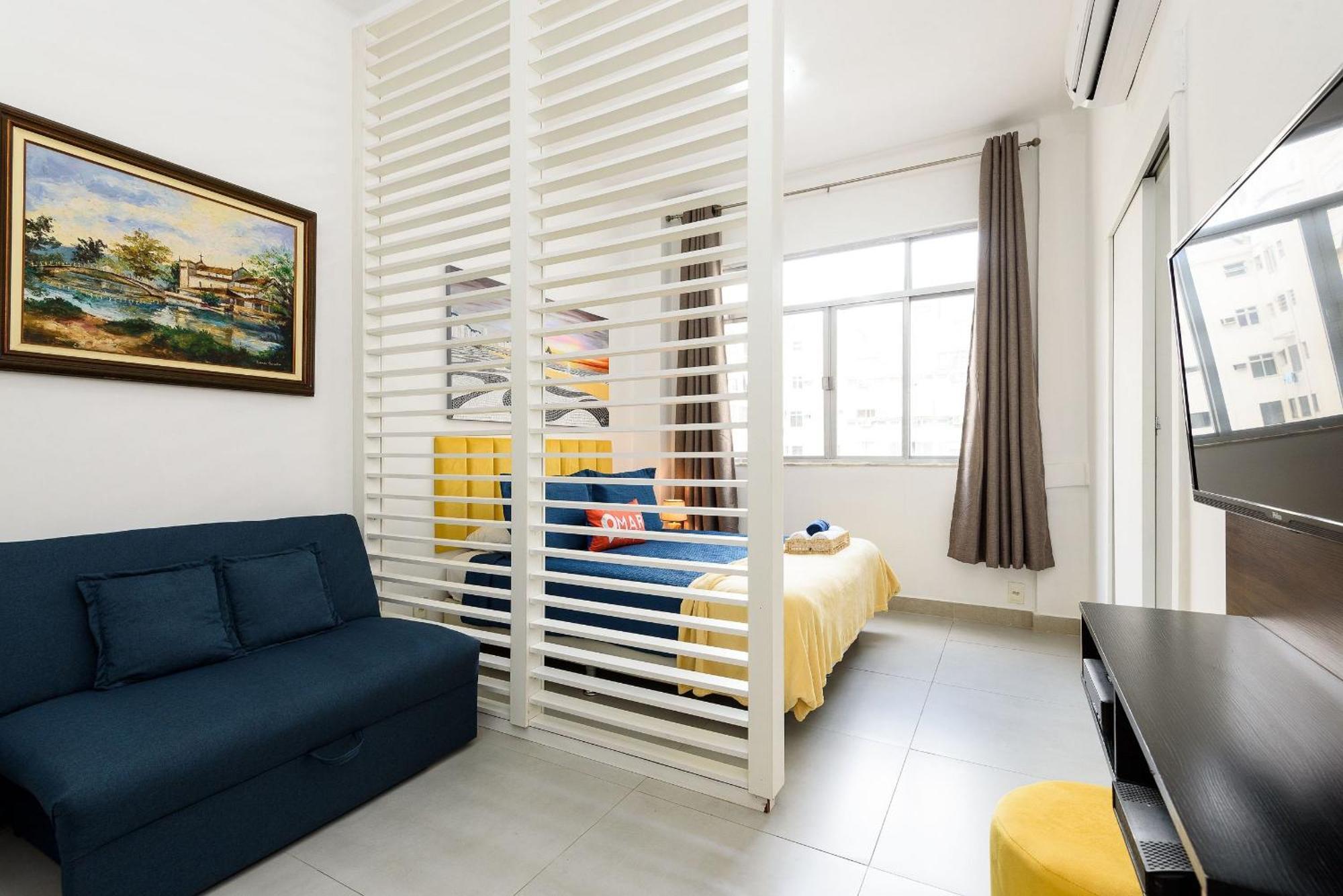 Apartment Em Copacabana A 100m Da | Jc 35/827 *