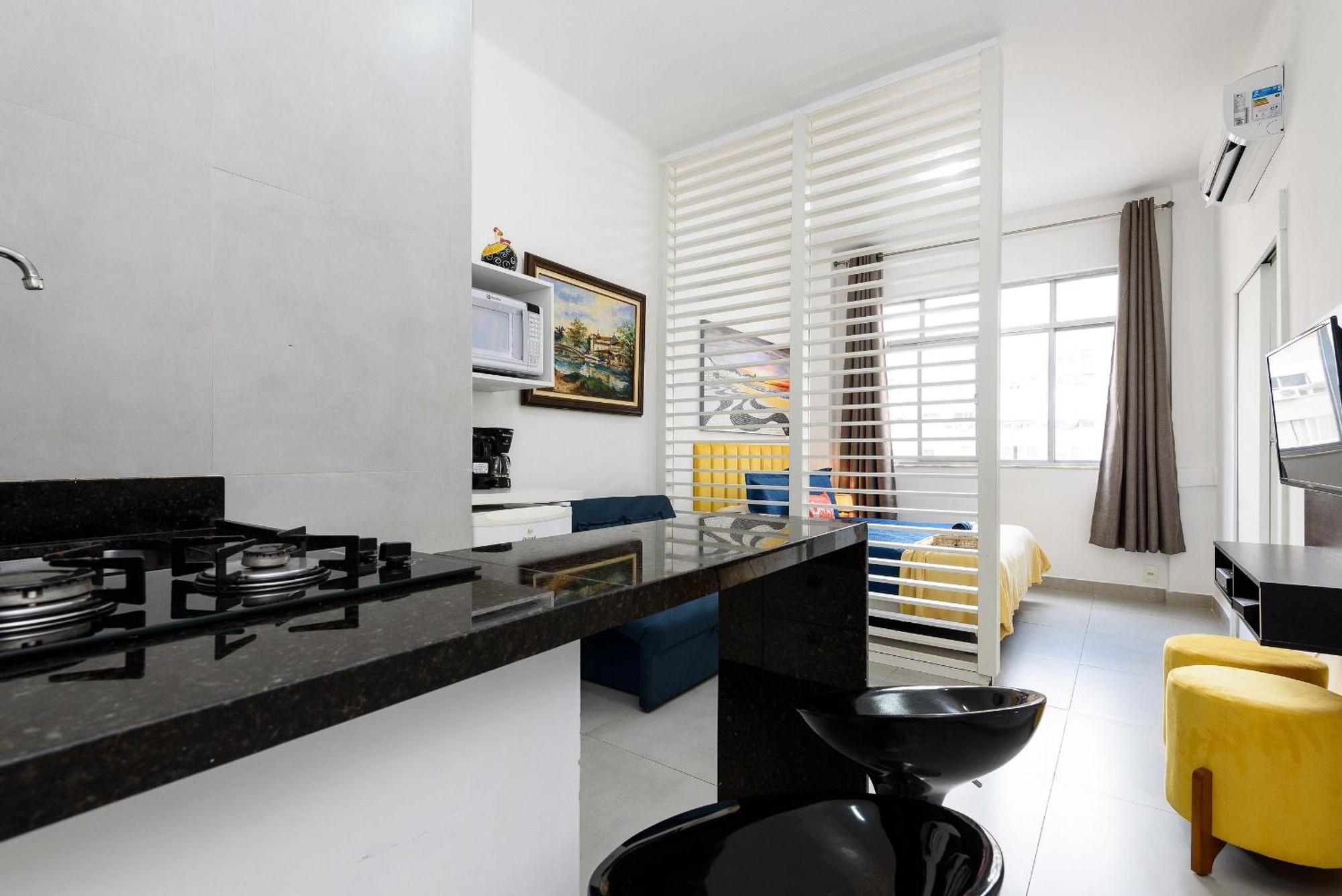 Apartment Em Copacabana A 100m Da | Jc 35/827 Rio de Janeiro