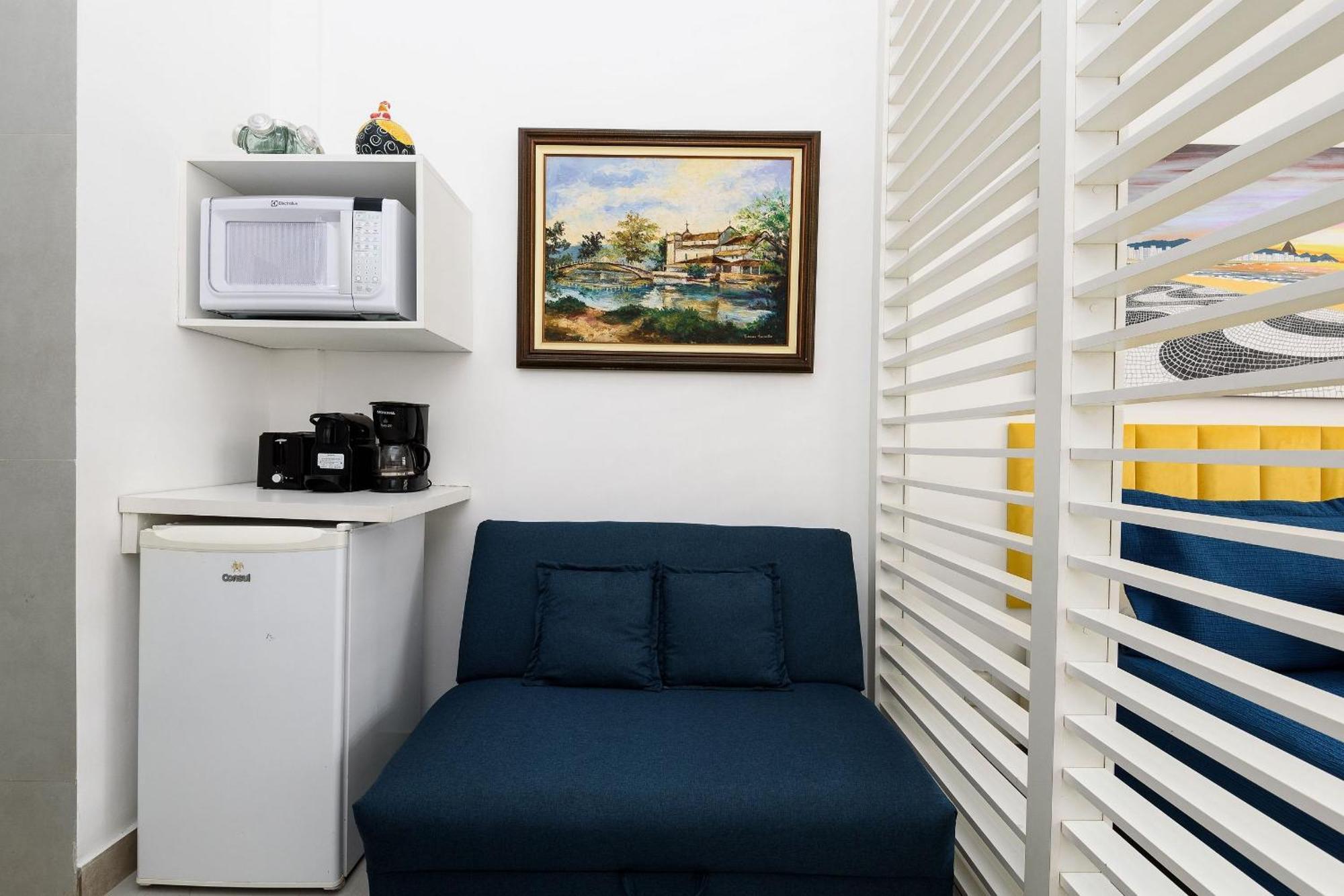 Apartment Em Copacabana A 100m Da | Jc 35/827